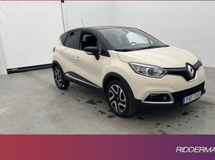 Renault CapturTCe Dynamique Navi Värmare Välservad 2016, Halvkombi