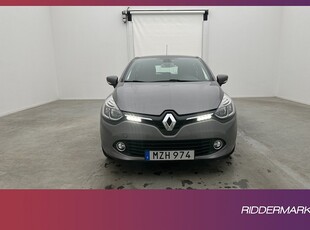 Renault Clio 0.9 TCe 90hk Energy Navi Sensorer Keyless