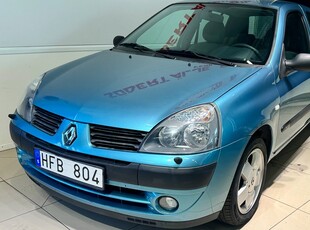 Renault Clio 5-dörrars Halvkombi 1.2 Authentique Euro 4