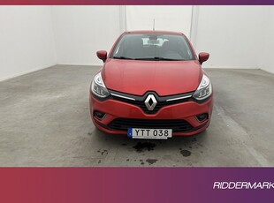 Renault Clio TCe 90hk Intens Navi Sensorer Halvskinn Välserv