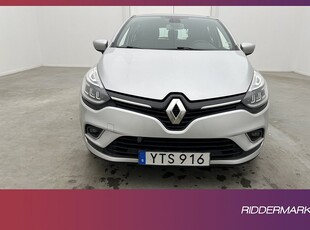 Renault Clio TCe 90hk Intens Navi Skinn Sensorer Värmare