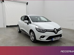 Renault Clio1.2 Zen Navigation Dragkrok Välservad 2017, Halvkombi