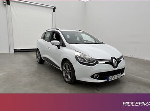 Renault ClioSport Tourer dCi Zen Navi Sensorer Välserv 2014, Halvkombi