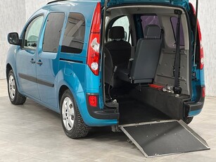 Renault Kangoo Express Passenger 1.6|Handikappanpassad|Ramp