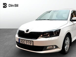 Skoda Fabia Style 1,0 TSI 95 /Apple CarPlay