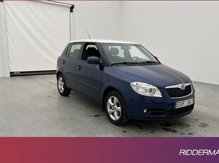 Skoda Fabia1.6 TipTronic En-Brukare Välservad 2009, Halvkombi