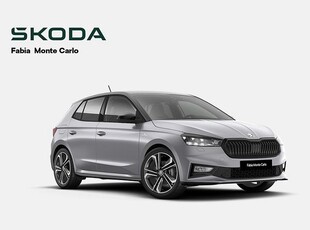 Skoda FabiaMONTE CARLO 1,0 TSI 7 VXL DSG 2023, Halvkombi