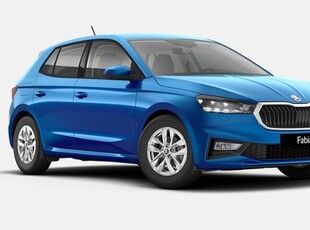 Skoda FabiaSelection TSI 115 DSG Otroligt Sommarerbjudande 2024, Personbil