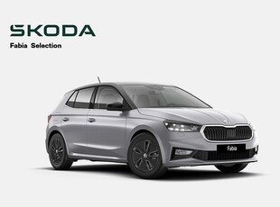 Skoda FabiaSTYLE 1,0 TSI 7 VXL DSG 2023, Halvkombi