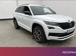 Skoda KodiaqRS TDI 4x4 7-Sit Cockpit Pano Canton Drag 2019, SUV