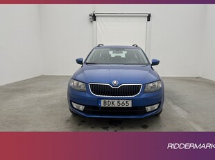 Skoda Octavia 1.4 TSI 140hk Ambition Värmare Sensorer Drag