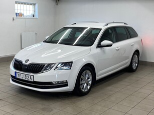 Skoda Octavia Combi G-TEC 1.5 TSI Eu6 AUT M-VÄRMARE NYSERVAD