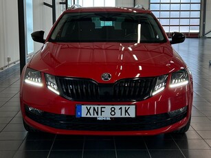 Skoda Octavia Kombi 1.0 TSI SoV-hjul/Pvärm/Dragkrok/Carplay