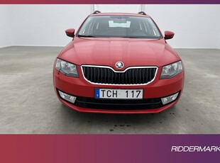 Skoda Octavia Kombi 1.4 TSI 140hk Plus En-Bruk Sensorer Drag