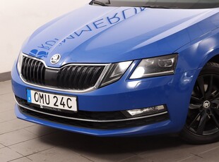 Skoda Octavia Kombi 1.5 TSI Dragkrok/Värmare/BLIS/Keyless