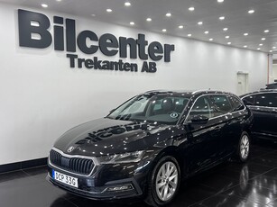 Skoda Octavia Kombi 1.5 TSI G-Tec Euro 6 MOMS/VAT