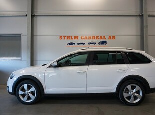 Skoda Octavia Scout 2.0 TDI 184hk 4x4 Premium kamera D-krok