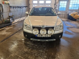 Skoda Octavia Scout 2.0 TDI 4x4 Euro 4 Nyservad