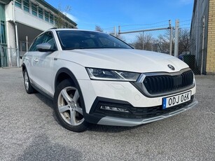 Skoda Octavia Scout 2.0 TDI 4x4 Euro 6