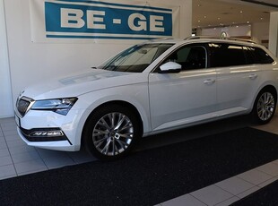 Skoda Superb iV Kombi 1.4 Plug-In 218HK Business Adv Drag Värma