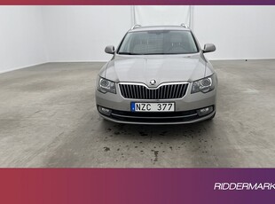 Skoda Superb TDI 4x4 170hk Business Två-Bruk Värm Navi Drag