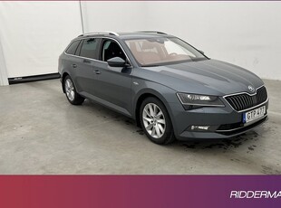 Skoda Superb2.0 TDI 4x4 L&K Värmare Canton Navi Kamera Drag 2018, Kombi