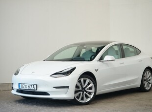 Tesla Model 3 Long Range AWD 440hk