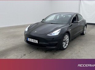 Tesla Model 3Long Range AWD Dragkrok Svensksåld AP 2019, Halvkombi