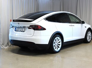 Tesla Model X Long Range AWD 423HK, 7 Sits, FSD, Dragkrok