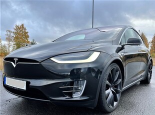 Tesla Model X PERFORMANCE LUDICROUS+ RAVEN 7seat 815hp 1owne