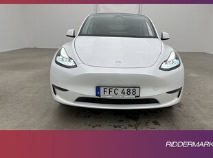 Tesla Model Y Long Range AWD 345hk En-brukare AP Svensksåld