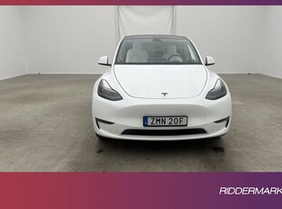 Tesla Model Y Long Range AWD 514hk Panorama AP Svensksåld