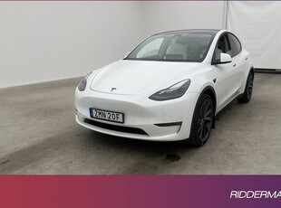 Tesla Model Y Long Range AWD Panorama AP Svensksåld 2021, SUV