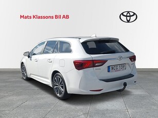 Toyota Avensis Kombi 2.0 D-4D TS ActivePlus, Dragkrok, Vinterhjul