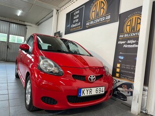 Toyota Aygo 5-dörrar 1.0 VVT-i Servad Ny besikta