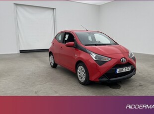 Toyota Aygo1.0 VVT-i X-PLAY Välservad 0,42L mil 2021, Halvkombi