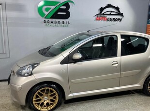 Toyota Aygo5-D 1.0 VVT-i SPORT SKINN RÄNTA 36-MÅN 2008, Halvkombi