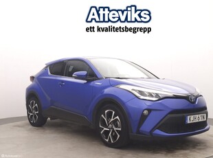 Toyota C-HR Hybrid 122hk X-Edition Backkamera/Rattvärme