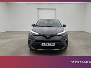 Toyota C-HR Hybrid CVT 122hk X-Edition 1-Bruk Kamera R-värm