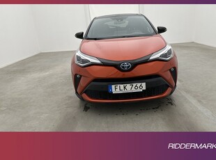 Toyota C-HR Hybrid CVT 184hk Launch Edition JBL Kamera Navi