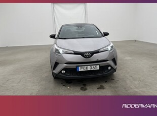 Toyota C-HR Turbo AWD 116hk Style Värmare JBL Kamera Välserv