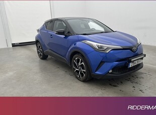 Toyota C-HR1.2 Turbo AWD Style Värmare JBL Kamera Drag 2017, SUV