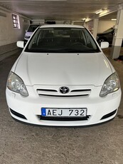 Toyota Corolla 5-dörrars 1.6 VVT-i Euro 4