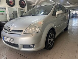 Toyota Corolla Verso 1.8 VVT-i 7 sitts LÅG MIL