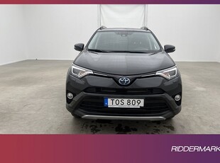 Toyota RAV4 Hybrid AWD 197hk Active Värm Kamera Drag Välserv