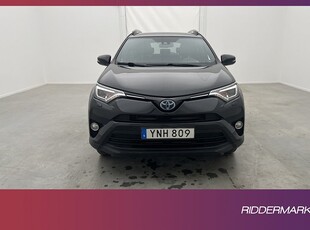 Toyota RAV4 Hybrid AWD 197hk X-Edition Kamera Navi Välservad