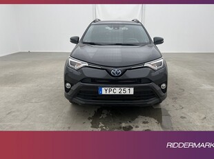 Toyota RAV4 Hybrid AWD 197hk X-Edition Kamera Värm Välservad