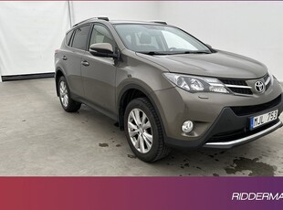 Toyota RAV42.0 4WD Värmare Backkamera Drag 2-bruk 2014, SUV