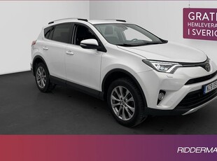 Toyota RAV42.0 4x4 360° Skinn M-Värmare Välservad 2016, SUV