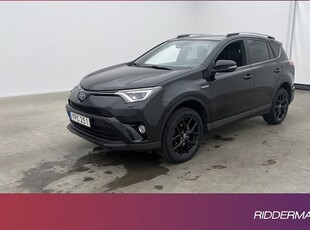 Toyota RAV4Hybrid AWD X-Edition Kamera Värm Välservad 2018, SUV